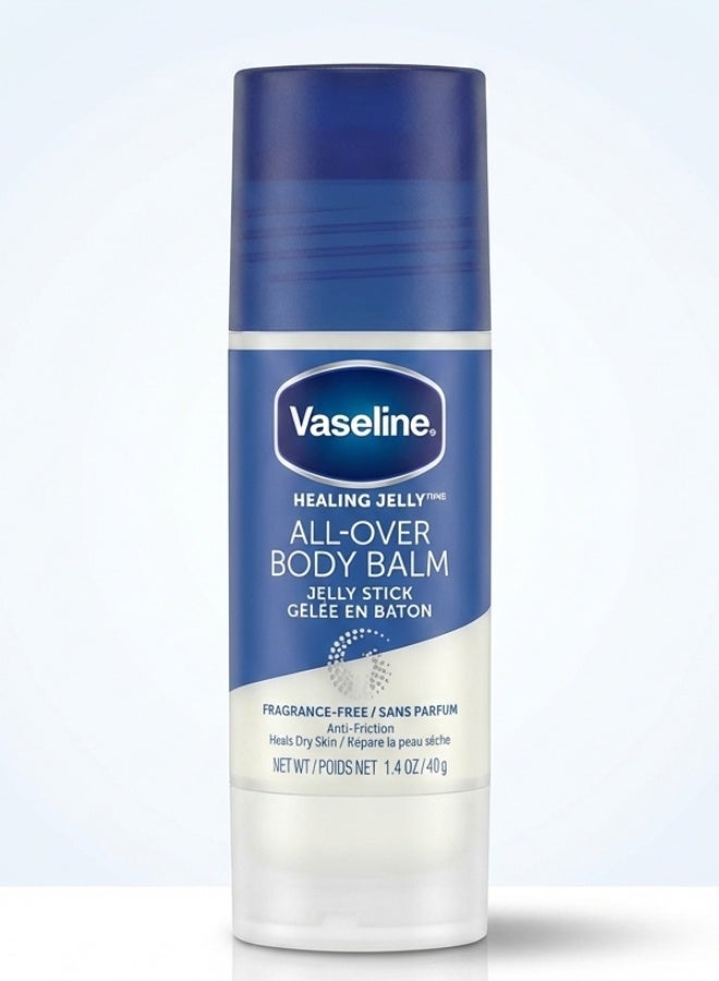 Vaseline Healing Jelly All Over Body Balm Jelly Stick 40g Dry Skin Repair Moisturizing Protection - Image 1
